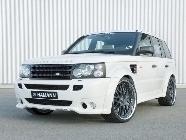 Бампер передний "Hamann Conqueror I" для Land Rover Range Rover Sport купить в интернет-магазине tuning63