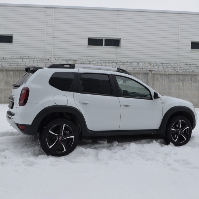 Расширители колесных арок "КАРТ №1" для Renault Duster рестайлинг c 2015 г.в. купить в интернет-магазине tuning63