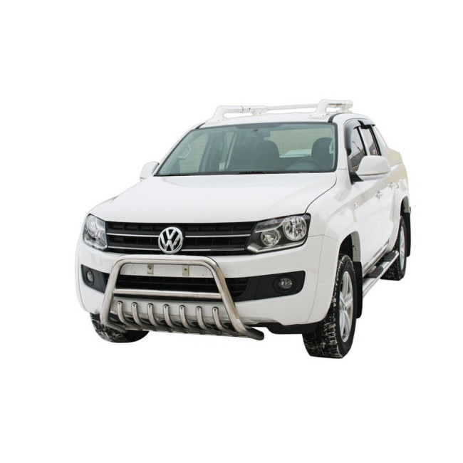 Кенгурин с дополнительной защитой двигателя (d63.5) для Volkswagen Amarok (2010-2016) купить в интернет-магазине tuning63