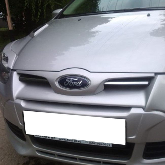 Решетка радиатора Форсаж для Ford Focus 3 (2011-2015) купить в интернет-магазине tuning63