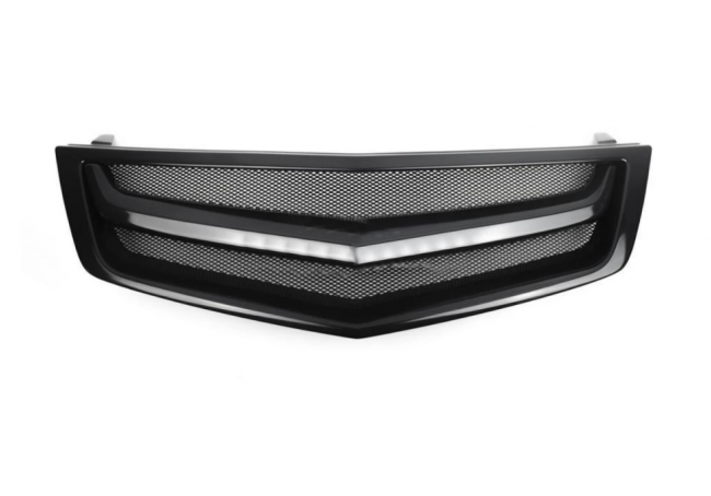 Решетка радиатора "Sport" Honda Accord VIII, Acura TSX (CU2) (2008-2010) var №3 купить в интернет-магазине tuning63