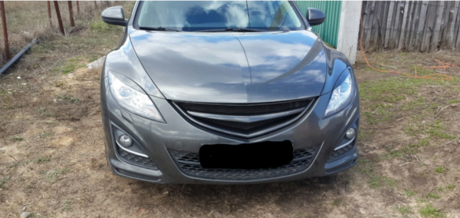 Решетка радиатора без значка Mazda 6 GH (2 поколение) (2007-2010, 2010-2012) купить в интернет-магазине tuning63