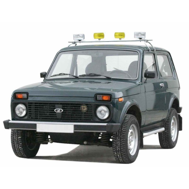 Дуга на крышу «Сафари» ВАЗ 21214, 2131 "LADA 4х4" купить в интернет-магазине tuning63