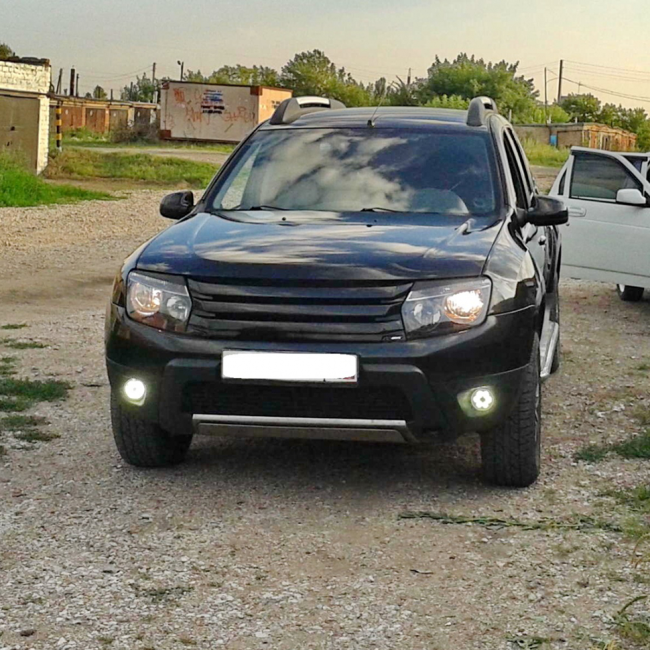 Решетка радиатора "КАРТ" для Renault Duster дорестайлинг до 2015 г.в купить в интернет-магазине tuning63