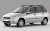 Рейлинг (Черный муар) (под крышу с ребром) "Комфорт" ВАЗ 1117 "LADA Kalina" (Универсал) (2004-2013 г.в.) купить в интернет-магазине tuning63