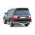 Защита заднего бампера «Уголки двойные» (d76) для Toyota Land Cruiser 100 (1998-2007) купить в интернет-магазине tuning63