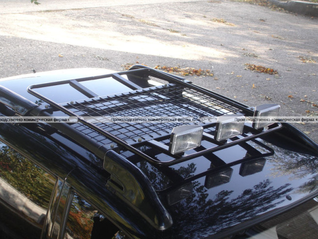 Грузовая платформа Лидер для ВАЗ 2123 Chevrolet Niva купить в интернет-магазине tuning63