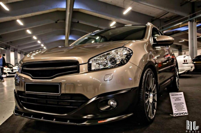 Решетка радиатора "Lester" Nissan Qashqai купить в интернет-магазине tuning63