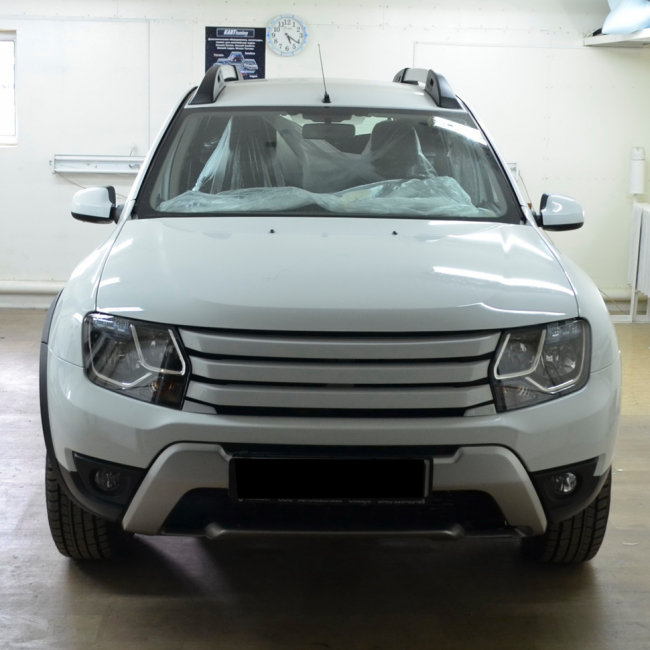 Решетка радиатора "КАРТ" для Renault Duster рестайлинг с 2015 г.в купить в интернет-магазине tuning63