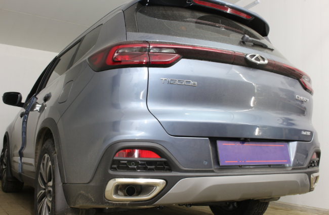 Защита камеры заднего вида Chery Tiggo 8 (2019-н.в.) купить в интернет-магазине tuning63