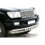 Защита переднего бампера «Труба двойная супер» (d63,5) для Toyota Land Cruiser 100 (1998-2007) купить в интернет-магазине tuning63
