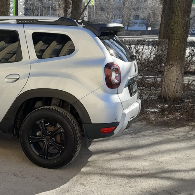 Спойлер №1 "КАРТ" для Renault Duster 2 (с 2021 г.в.) купить в интернет-магазине tuning63