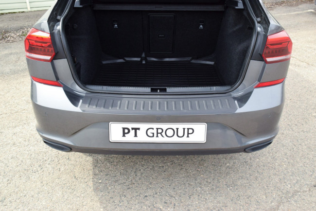 Накладка на задний бампер Volkswagen Polo (2020-н.в.) купить в интернет-магазине tuning63 Накладка на задний бампер Volkswagen Polo (2020-н.в.) купить в интернет-магазине tuning63