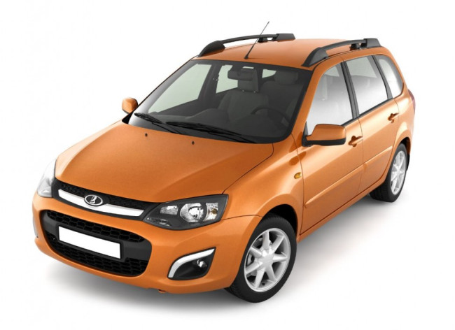 Рейлинги "Усиленные" ВАЗ 2194 "LADA Kalina 2" (Универсал) 2013-2018 г.в. купить в интернет-магазине tuning63