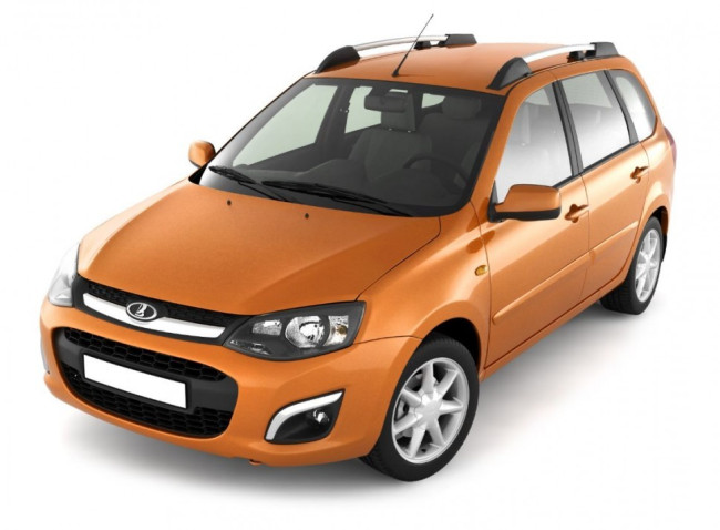 Рейлинги "Усиленные" ВАЗ 2194 "LADA Kalina 2" (Универсал) 2013-2018 г.в. купить в интернет-магазине tuning63