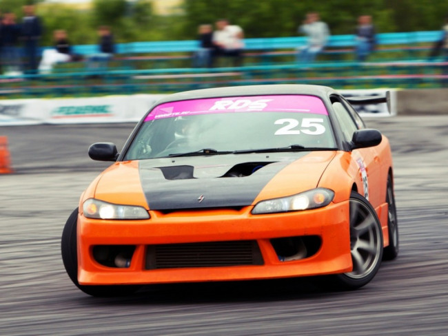 Бампер передний "V-Speed" Nissan Silvia S15 (с алюминиевой сеткой) купить в интернет-магазине tuning63