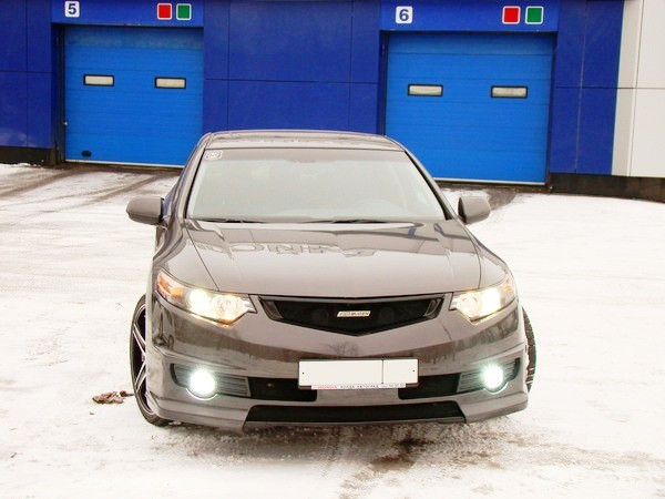 Бампер передний "Mugen Style" Honda Accord VIII, Acura TSX (CU2) (2008-2013) купить в интернет-магазине tuning63