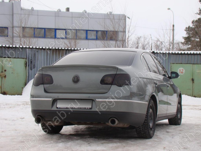 Лип спойлер Volkswagen Passat B6 купить в интернет-магазине tuning63