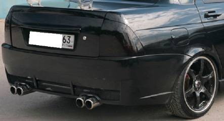 Бампер задний "Снайпер" ВАЗ 2170 (седан) "LADA Priora" купить в интернет-магазине tuning63