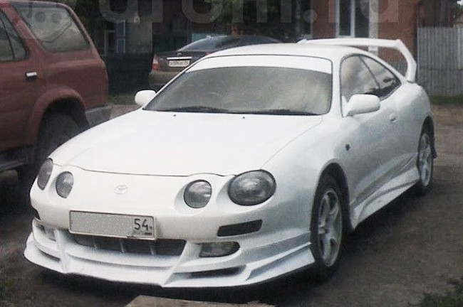 Накладка на передний бампер "Varis" Toyota Celica (202, 203, 205) купить в интернет-магазине tuning63