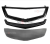 Решетка радиатора "Sport" Honda Accord VIIII, Acura TSX (CU2) (2008-2010) var №2 купить в интернет-магазине tuning63