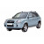 Защита порогов с алюминиевым листом (d63,5) для Hyundai Tucson (2004-2010) купить в интернет-магазине tuning63