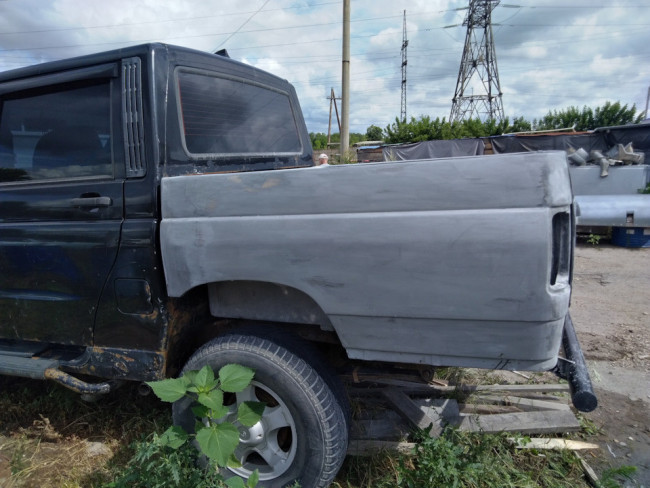 Грузовой отсек стеклопластиковый на УАЗ 3163 Patriot pickup купить в интернет-магазине tuning63 Грузовой отсек стеклопластиковый на УАЗ 3163 Patriot pickup купить в интернет-магазине tuning63