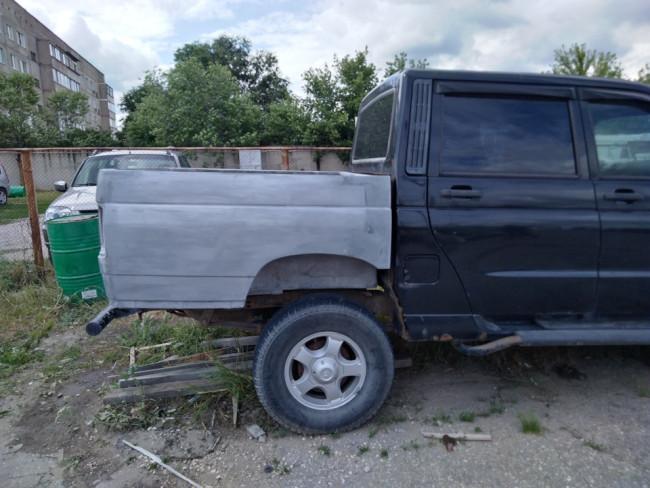 Грузовой отсек стеклопластиковый на УАЗ 3163 Patriot pickup купить в интернет-магазине tuning63 Грузовой отсек стеклопластиковый на УАЗ 3163 Patriot pickup купить в интернет-магазине tuning63