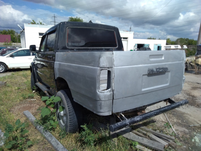 Грузовой отсек стеклопластиковый на УАЗ 3163 Patriot pickup купить в интернет-магазине tuning63 Грузовой отсек стеклопластиковый на УАЗ 3163 Patriot pickup купить в интернет-магазине tuning63