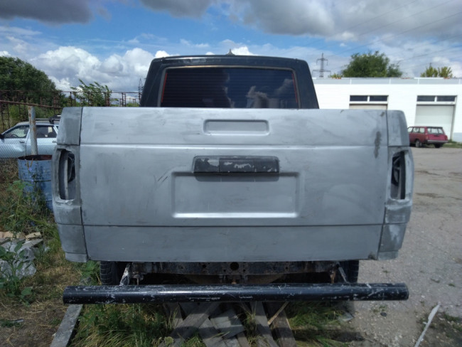 Грузовой отсек стеклопластиковый на УАЗ 3163 Patriot pickup купить в интернет-магазине tuning63 Грузовой отсек стеклопластиковый на УАЗ 3163 Patriot pickup купить в интернет-магазине tuning63
