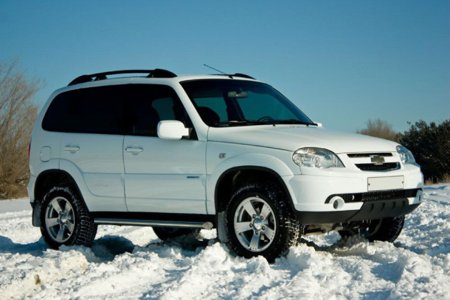 Рейлинги "Усиленный" ВАЗ 2123 "Chevrolet Niva" (2002-н.в.), LADA Niva Travel купить в интернет-магазине tuning63 Рейлинги "Усиленный" ВАЗ 2123 "Chevrolet Niva" (2002-н.в.), LADA Niva Travel купить в интернет-магазине tuning63