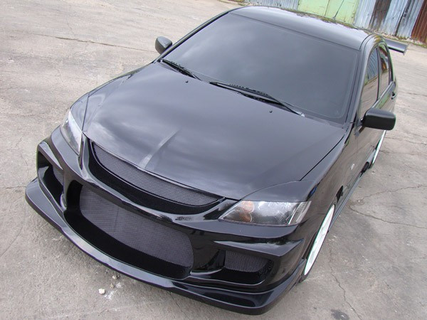 Бампер передний в стиле "INGS Extreem" Mitsubishi Lancer IX купить в интернет-магазине tuning63