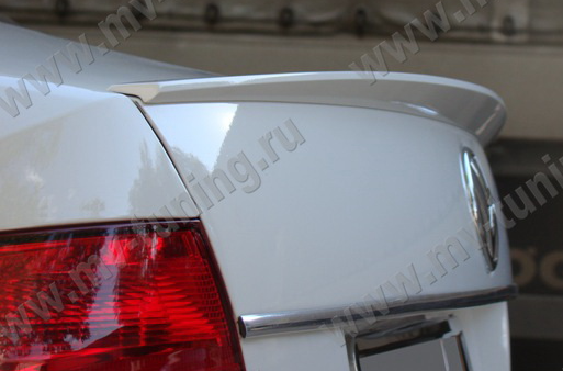 Лип спойлер Volkswagen Polo Sedan (2010 - н.в.) купить в интернет-магазине tuning63
