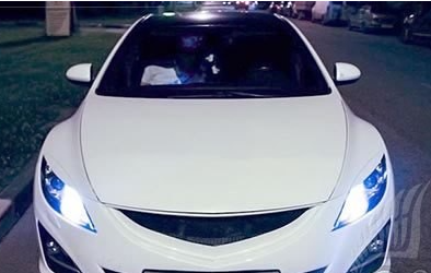 Решетка радиатора "Sport" Mazda 6 (2008-2012 г.в.) var№1 без планки купить в интернет-магазине tuning63