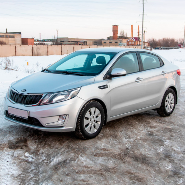 Защитные накладки на арки "АртФорм" для Kia Rio (2011-2015 г.в.), седан купить в интернет-магазине tuning63