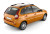 Рейлинги (Cеребристый муар) "Комфорт" ВАЗ 1119 "LADA Kalina" (Хэтчбек) (2004-2013 г.в.) ВАЗ 2192 "LADA Kalina 2" (Хэтчбек) (2013-н.в.) купить в интернет-магазине tuning63