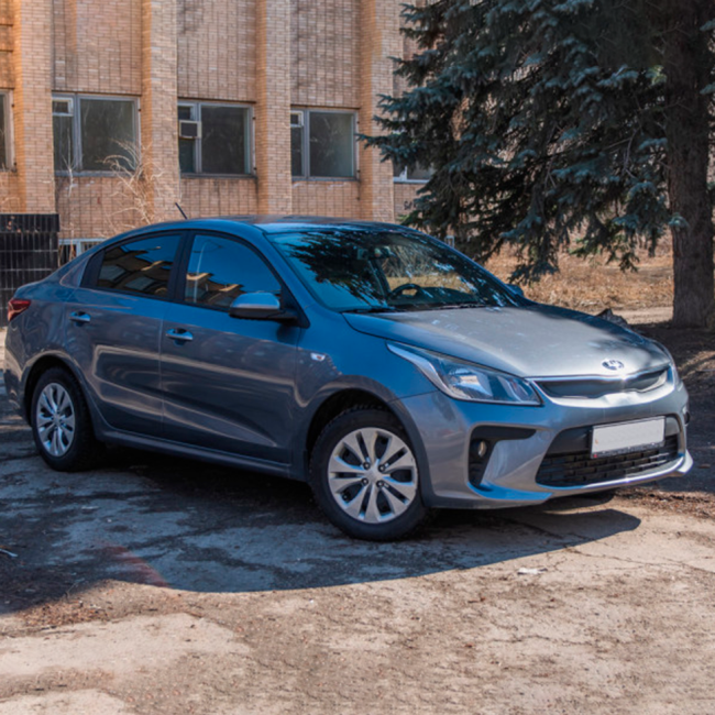 Защитные накладки на арки "АртФорм" для Kia Rio (2017-н.в.), седан купить в интернет-магазине tuning63