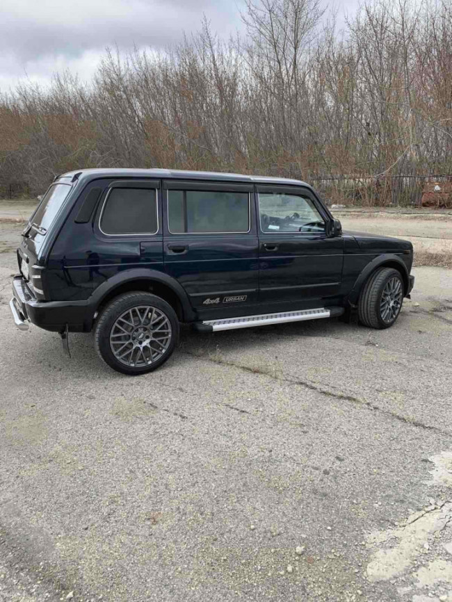 Накладки на арки "RAZOR" для ВАЗ 21213, 21214, 2131, LADA 4x4 Urban купить в интернет-магазине tuning63