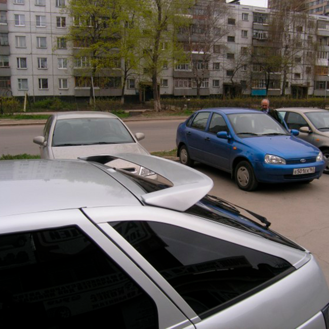 Спойлер "Верхний" для ВАЗ 2112 купить в интернет-магазине tuning63