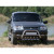 Кенгурин с дополнительной защитой двигателя «Низкий» (d63.5) ВАЗ 2123 "Chevrolet Niva", нержавеющая сталь купить в интернет-магазине tuning63