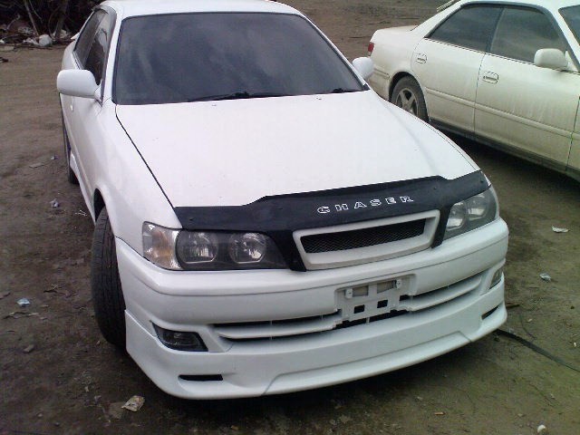 Накладка на передний бампер "Wald II" Toyota Chaser (кузов 100) купить в интернет-магазине tuning63