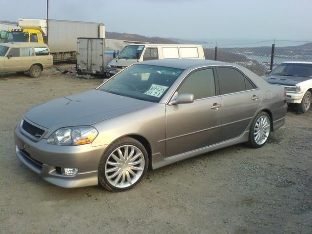 Накладки на пороги "Fortune" Toyota Mark II (110) купить в интернет-магазине tuning63
