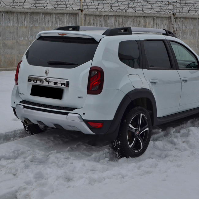 Спойлер №1 "КАРТ" для Renault Duster рестайлинг с 2015 г.в. купить в интернет-магазине tuning63