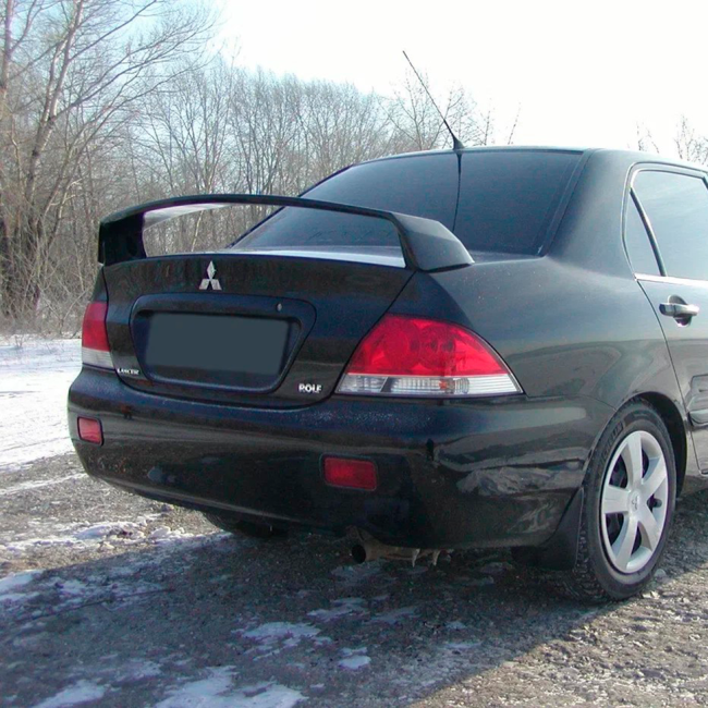 Спойлер "Высокий 2.0L" для Mitsubishi Lancer 9 (2003-2009) купить в интернет-магазине tuning63