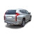 Защита заднего бампера «Уголки двойные» для Mitsubishi Pajero Sport (2017-н.в.) купить в интернет-магазине tuning63