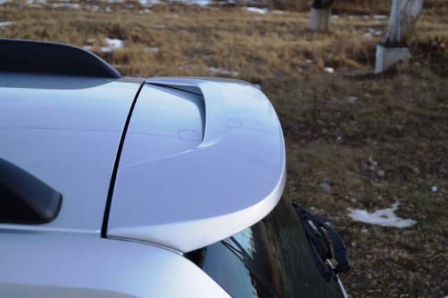 Спойлер "Эстет-спорт" для Renault Duster купить в интернет-магазине tuning63