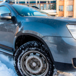 Защитные накладки на арки "АртФорм" для Renault Duster (2011-2015 г.в.)