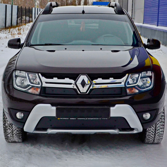 Комплект заглушек КАРТ №4 + №5 для Renault Duster рестайлинг с 2015 г.в. купить в интернет-магазине tuning63