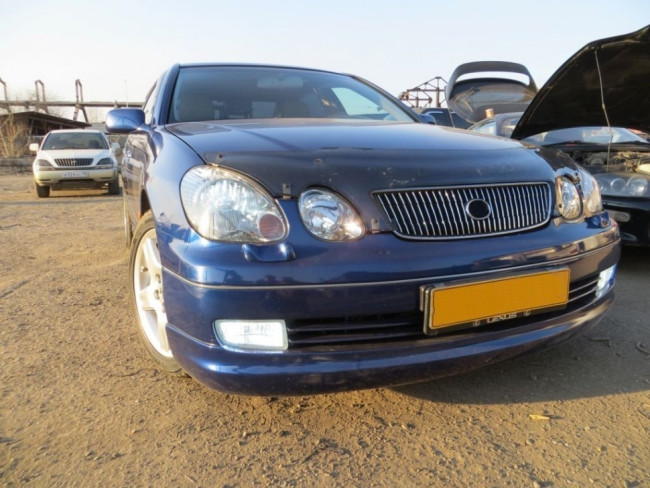 Накладка на передний бампер "Wald" Toyota Aristo (160) купить в интернет-магазине tuning63