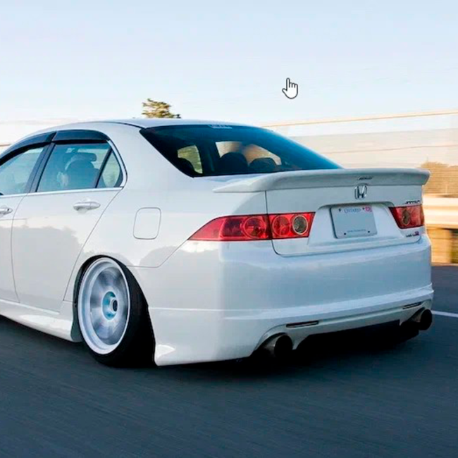 Спойлер "Дактейл" для Honda Accord VII (2003-2008) купить в интернет-магазине tuning63